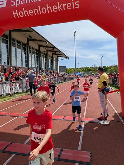 Öhringer Stadtlauf Kinderlauf Jungen 2026