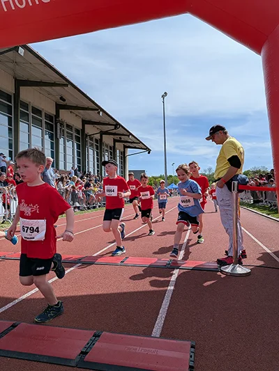 Öhringer Stadtlauf Kinderlauf Jungen 2026