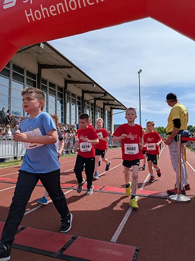 Öhringer Stadtlauf Kinderlauf Jungen 2026
