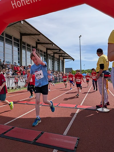Öhringer Stadtlauf Kinderlauf Jungen 2026