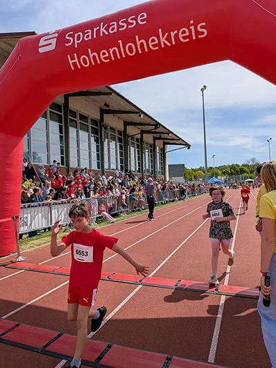 Öhringer Stadtlauf Kinderlauf Jungen 2026