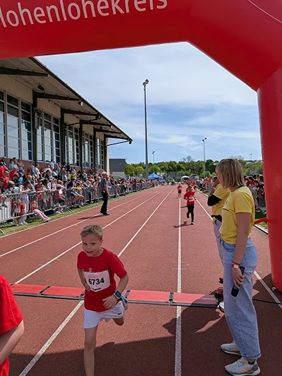 Öhringer Stadtlauf Kinderlauf Jungen 2026