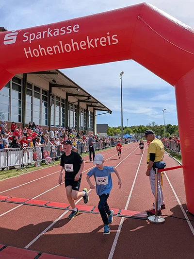 Öhringer Stadtlauf Kinderlauf Jungen 2026