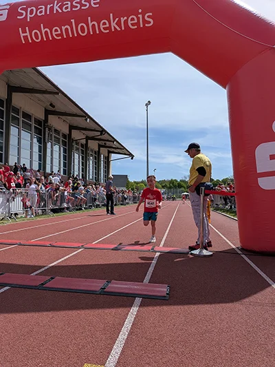 Öhringer Stadtlauf Kinderlauf Jungen 2026