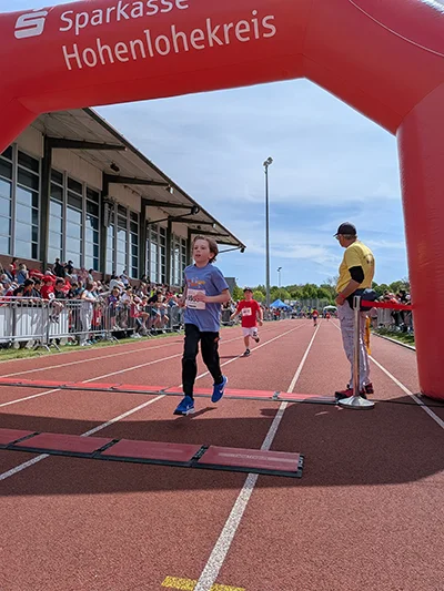 Öhringer Stadtlauf Kinderlauf Jungen 2026