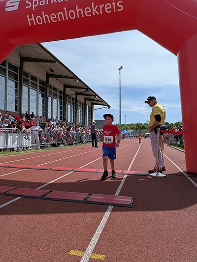 Öhringer Stadtlauf Kinderlauf Jungen 2026