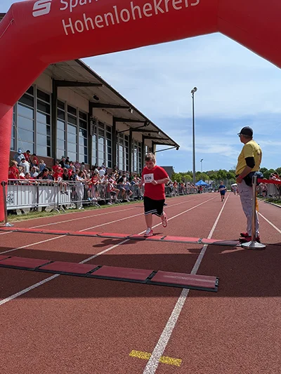 Öhringer Stadtlauf Kinderlauf Jungen 2026