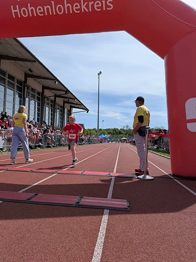 Öhringer Stadtlauf Kinderlauf Jungen 2026