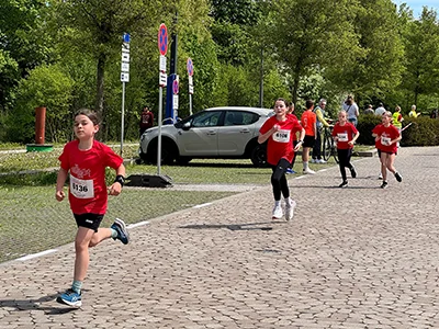 Öhringer Stadtlauf Kinderlauf Mädchen 2026