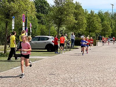 Öhringer Stadtlauf Kinderlauf Mädchen 2026