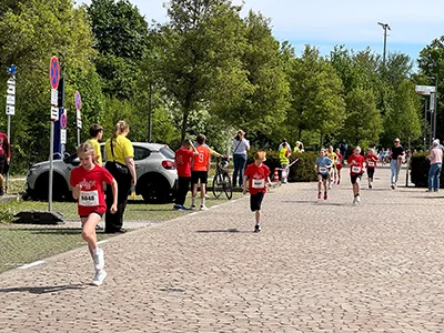 Öhringer Stadtlauf Kinderlauf Mädchen 2026