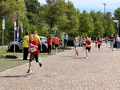 Öhringer Stadtlauf Kinderlauf Mädchen 2026
