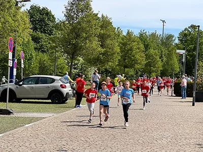 Öhringer Stadtlauf Kinderlauf Mädchen 2026