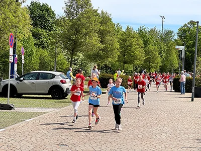 Öhringer Stadtlauf Kinderlauf Mädchen 2026