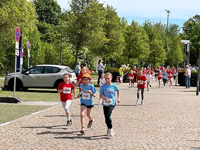 Öhringer Stadtlauf Kinderlauf Mädchen 2026