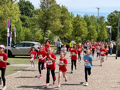 Öhringer Stadtlauf Kinderlauf Mädchen 2026