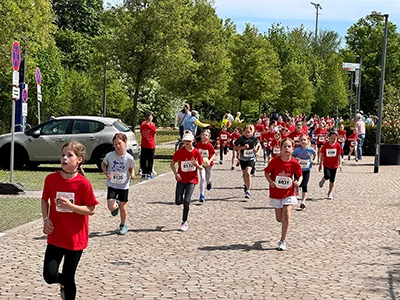Öhringer Stadtlauf Kinderlauf Mädchen 2026
