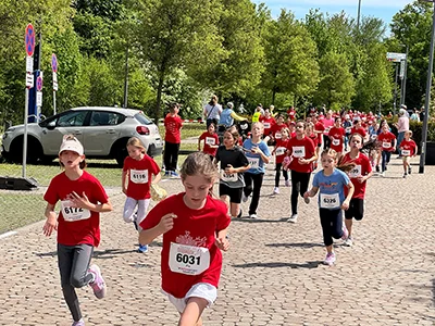Öhringer Stadtlauf Kinderlauf Mädchen 2026