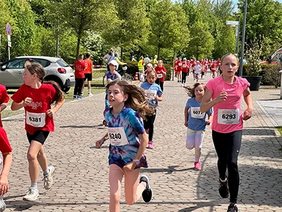Öhringer Stadtlauf Kinderlauf Mädchen 2026
