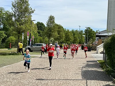 Öhringer Stadtlauf Kinderlauf Mädchen 2026