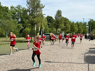 Öhringer Stadtlauf Kinderlauf Mädchen 2026