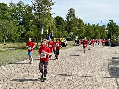 Öhringer Stadtlauf Kinderlauf Mädchen 2026