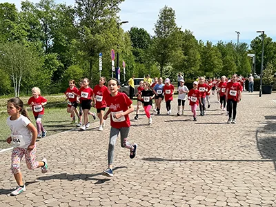 Öhringer Stadtlauf Kinderlauf Mädchen 2026