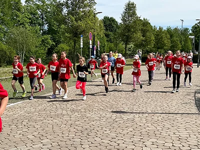 Öhringer Stadtlauf Kinderlauf Mädchen 2026