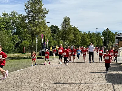 Öhringer Stadtlauf Kinderlauf Mädchen 2026