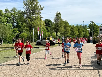 Öhringer Stadtlauf Kinderlauf Mädchen 2026