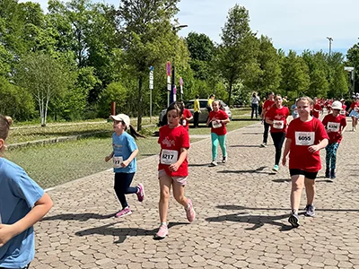 Öhringer Stadtlauf Kinderlauf Mädchen 2026