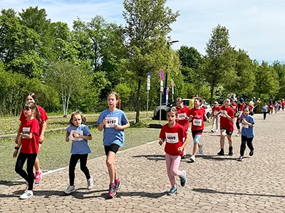 Öhringer Stadtlauf Kinderlauf Mädchen 2026