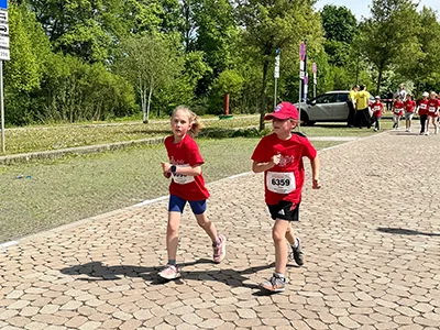 Öhringer Stadtlauf Kinderlauf Mädchen 2026