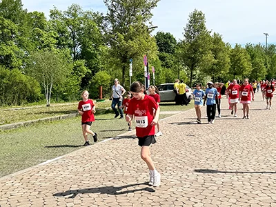 Öhringer Stadtlauf Kinderlauf Mädchen 2026