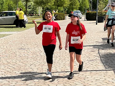 Öhringer Stadtlauf Kinderlauf Mädchen 2026
