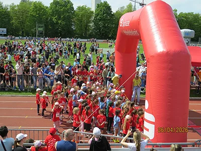 Öhringer Stadtlauf Kinderlauf Mädchen 2026