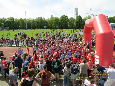 Öhringer Stadtlauf Kinderlauf Mädchen 2026