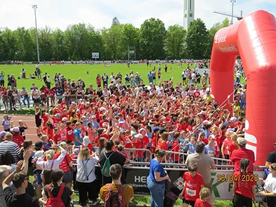 Öhringer Stadtlauf Kinderlauf Mädchen 2026