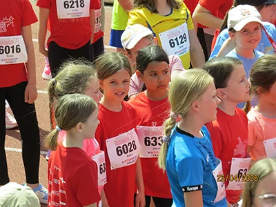 Öhringer Stadtlauf Kinderlauf Mädchen 2026