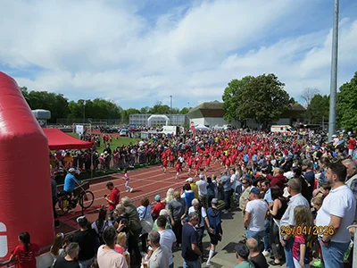 Öhringer Stadtlauf Kinderlauf Mädchen 2026