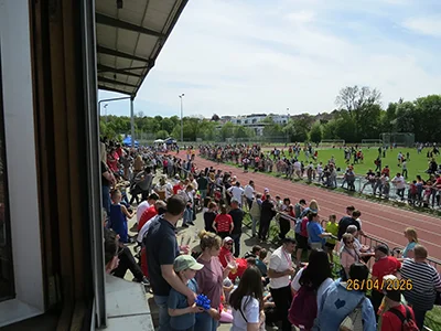 Öhringer Stadtlauf Kinderlauf Mädchen 2026