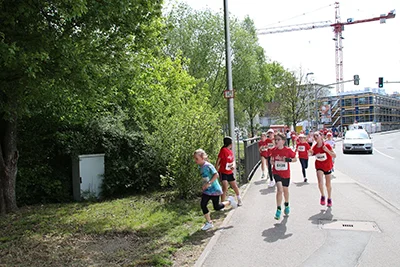 Öhringer Stadtlauf Kinderlauf Mädchen 2026