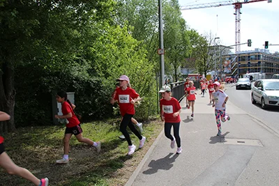 Öhringer Stadtlauf Kinderlauf Mädchen 2026