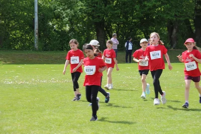 Öhringer Stadtlauf Kinderlauf Mädchen 2026