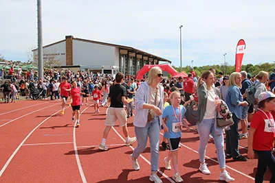 Öhringer Stadtlauf Kinderlauf Mädchen 2026