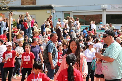 Öhringer Stadtlauf Kinderlauf Mädchen 2026