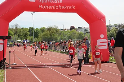 Öhringer Stadtlauf Kinderlauf Mädchen 2026