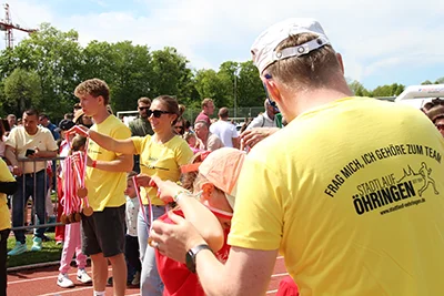 Öhringer Stadtlauf Kinderlauf Mädchen 2026