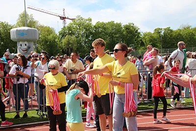 Öhringer Stadtlauf Kinderlauf Mädchen 2026