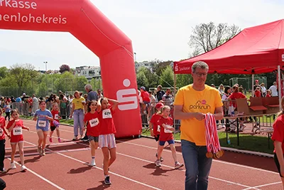 Öhringer Stadtlauf Kinderlauf Mädchen 2026